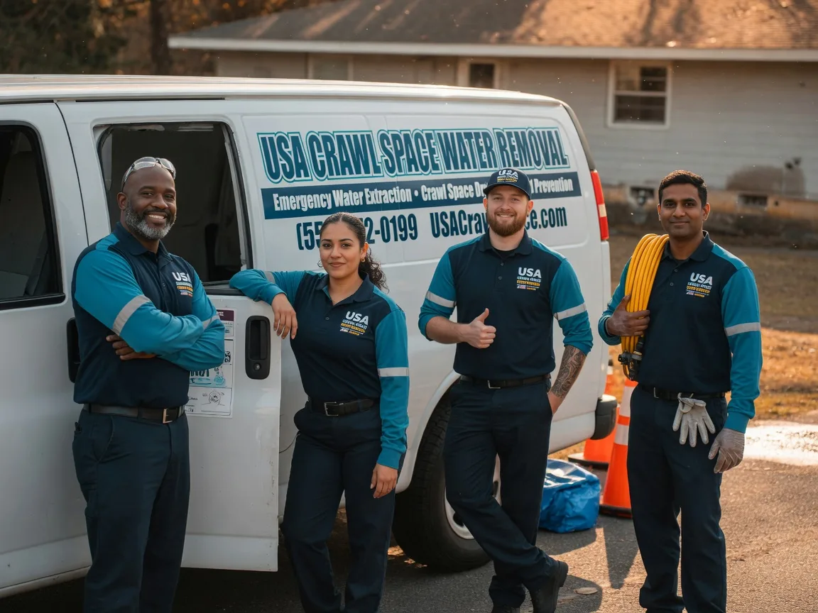 Crawl Space Water Removal company in Hawley, MN