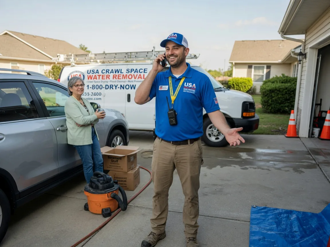 Crawl Space Water Removal Hawley, MN FAQs